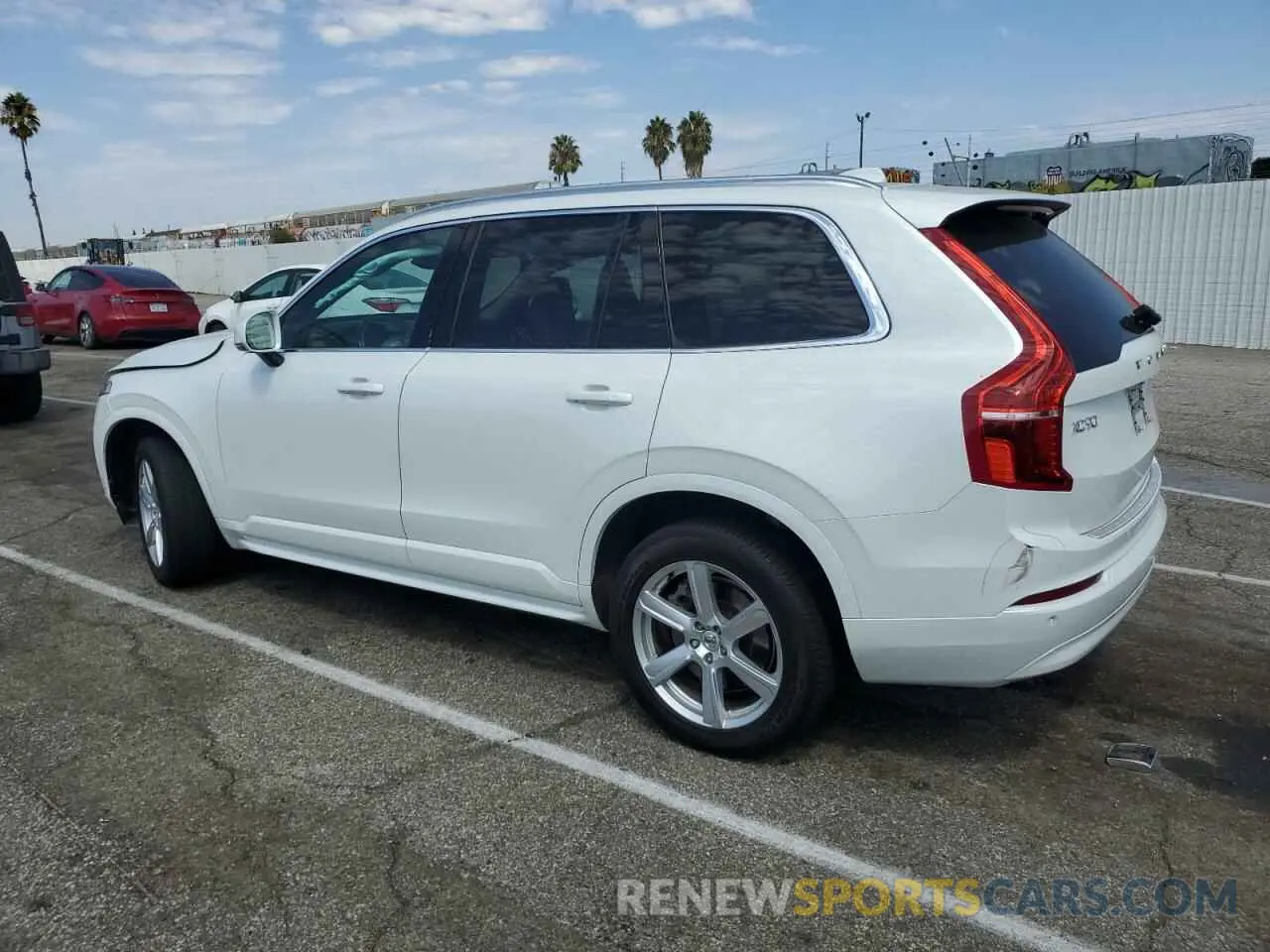 2 Photograph of a damaged car YV4062PV8P1904837 VOLVO XC90 CORE 2023