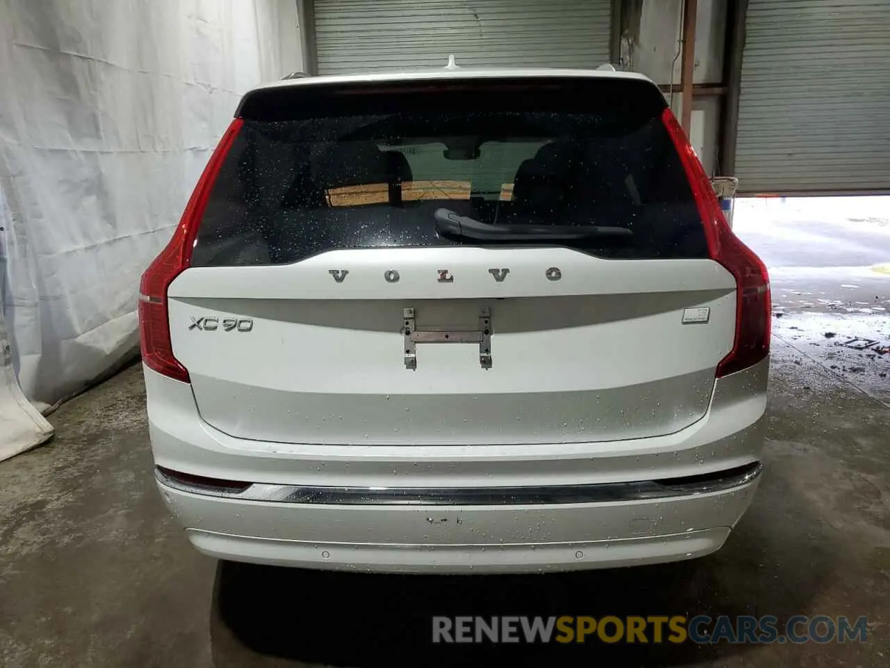 6 Фотография поврежденного автомобиля YV4H60CKXP1978036 VOLVO XC90 CORE 2023