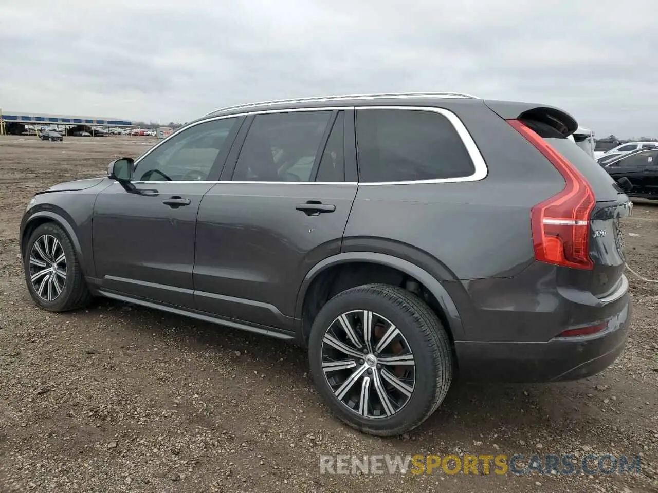 2 Photograph of a damaged car YV4L12PK9P1907411 VOLVO XC90 CORE 2023