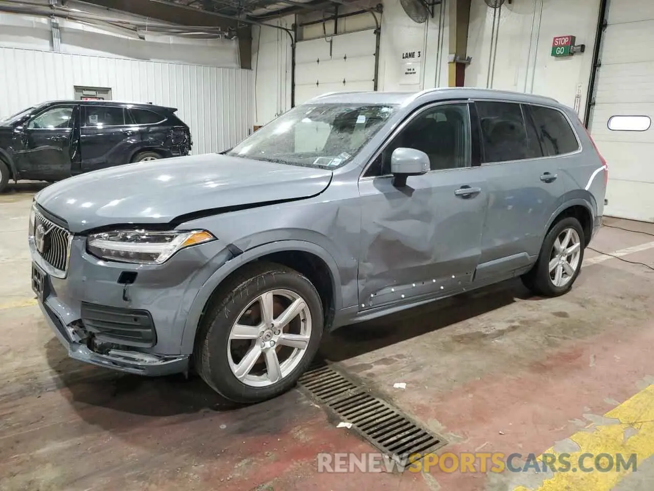 1 Фотография поврежденного автомобиля YV4L12PV8P1906471 VOLVO XC90 CORE 2023