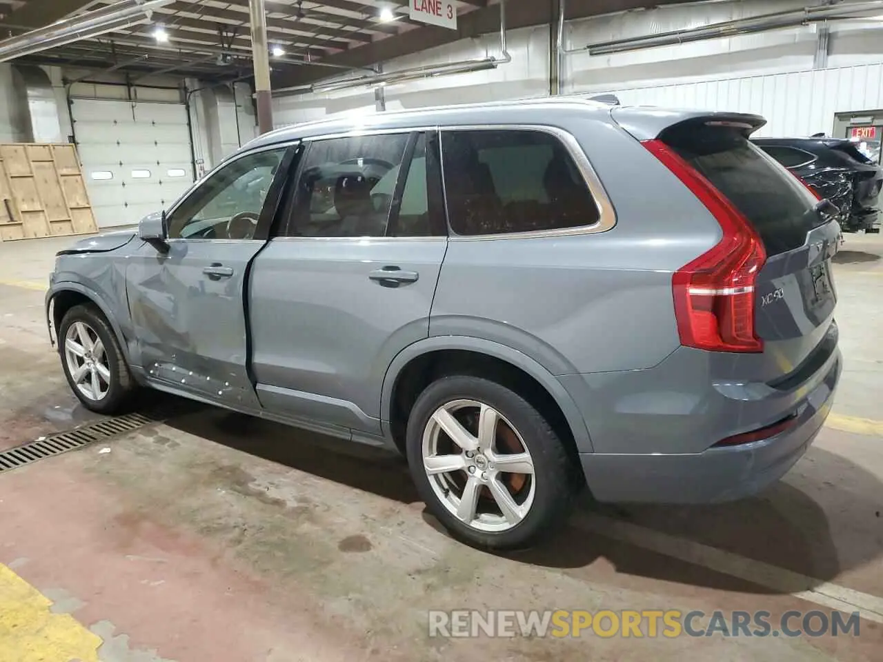 2 Фотография поврежденного автомобиля YV4L12PV8P1906471 VOLVO XC90 CORE 2023