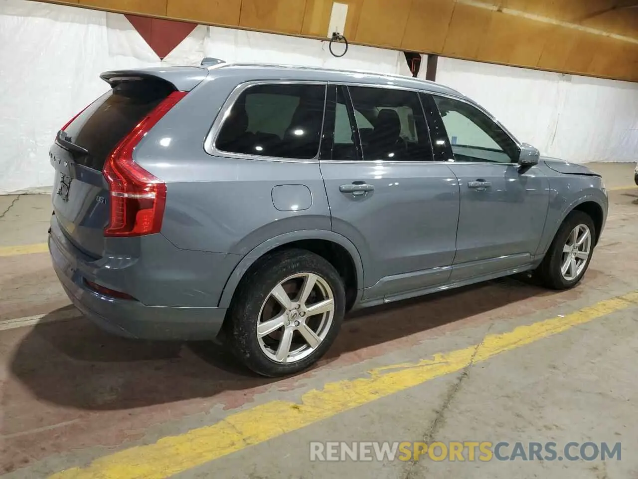 3 Фотография поврежденного автомобиля YV4L12PV8P1906471 VOLVO XC90 CORE 2023