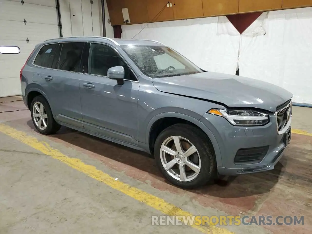 4 Фотография поврежденного автомобиля YV4L12PV8P1906471 VOLVO XC90 CORE 2023
