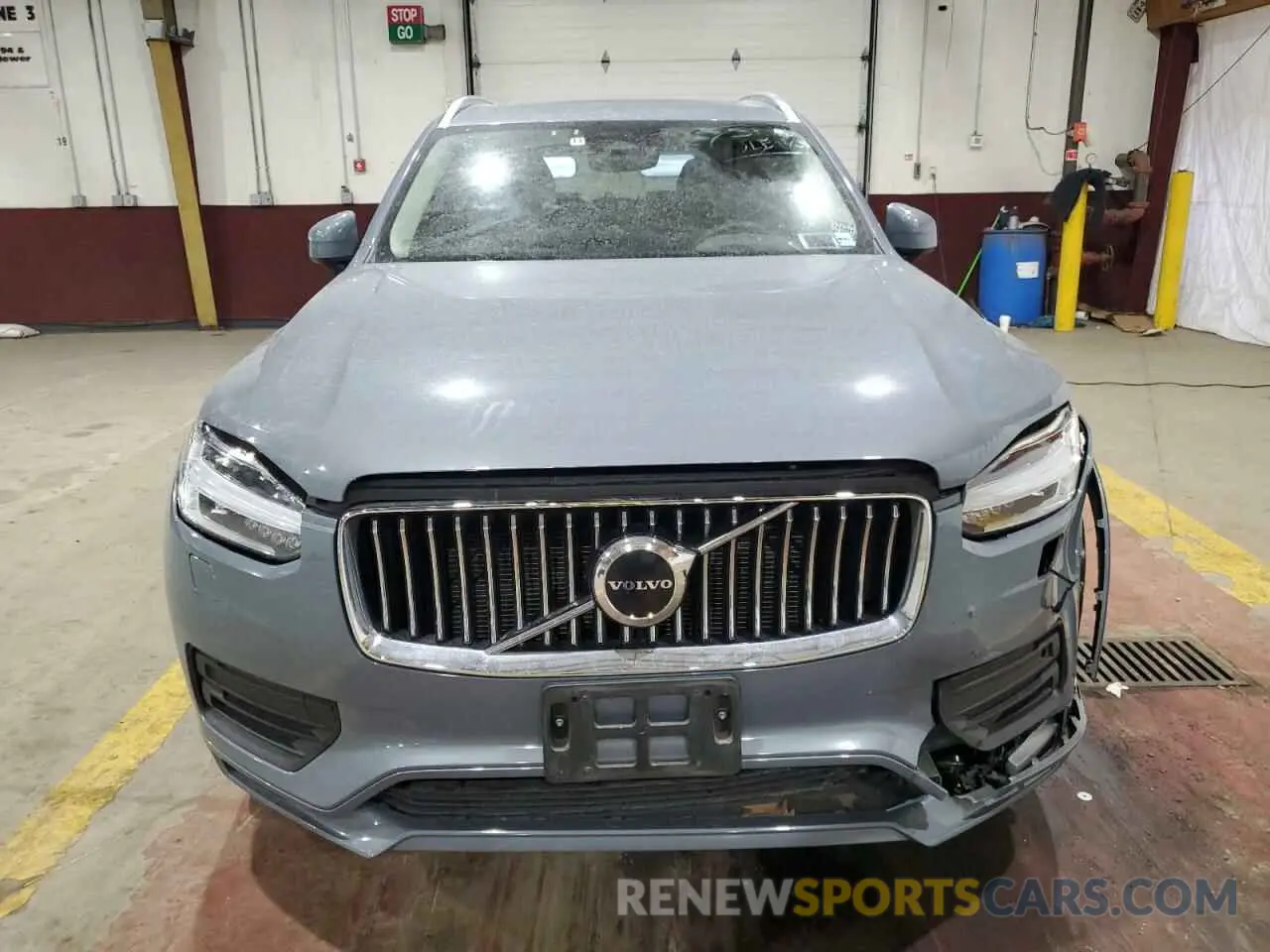 5 Фотография поврежденного автомобиля YV4L12PV8P1906471 VOLVO XC90 CORE 2023