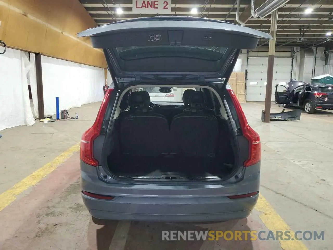 6 Фотография поврежденного автомобиля YV4L12PV8P1906471 VOLVO XC90 CORE 2023