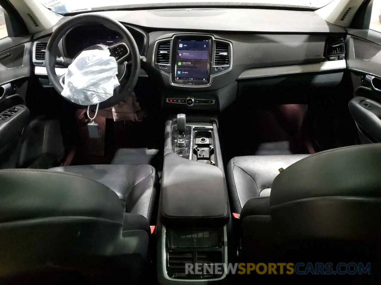 8 Фотография поврежденного автомобиля YV4L12PV8P1906471 VOLVO XC90 CORE 2023