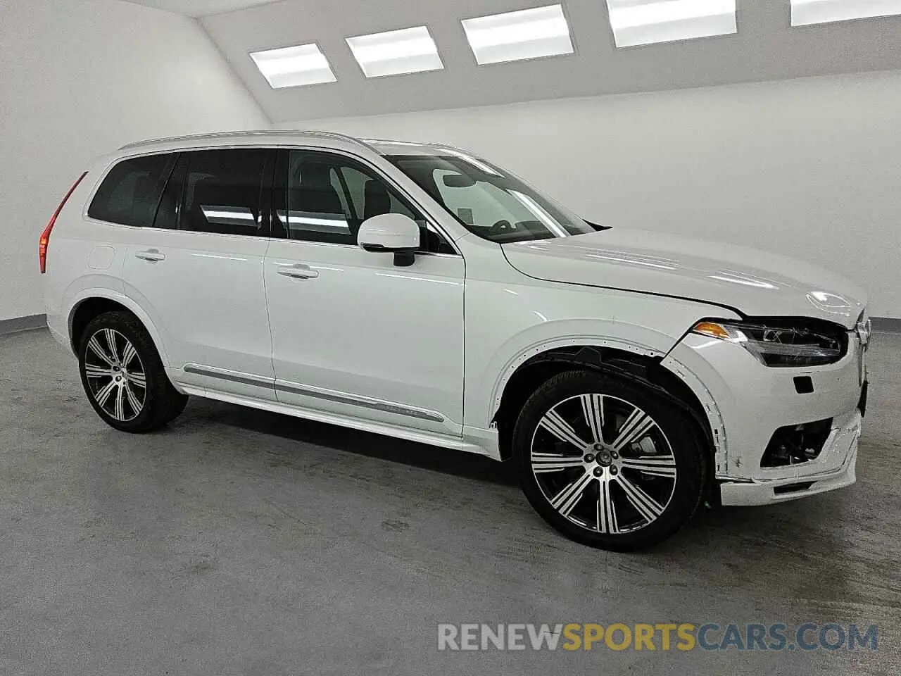 4 Фотография поврежденного автомобиля YV4H60CK6R1257389 VOLVO XC90 CORE 2024