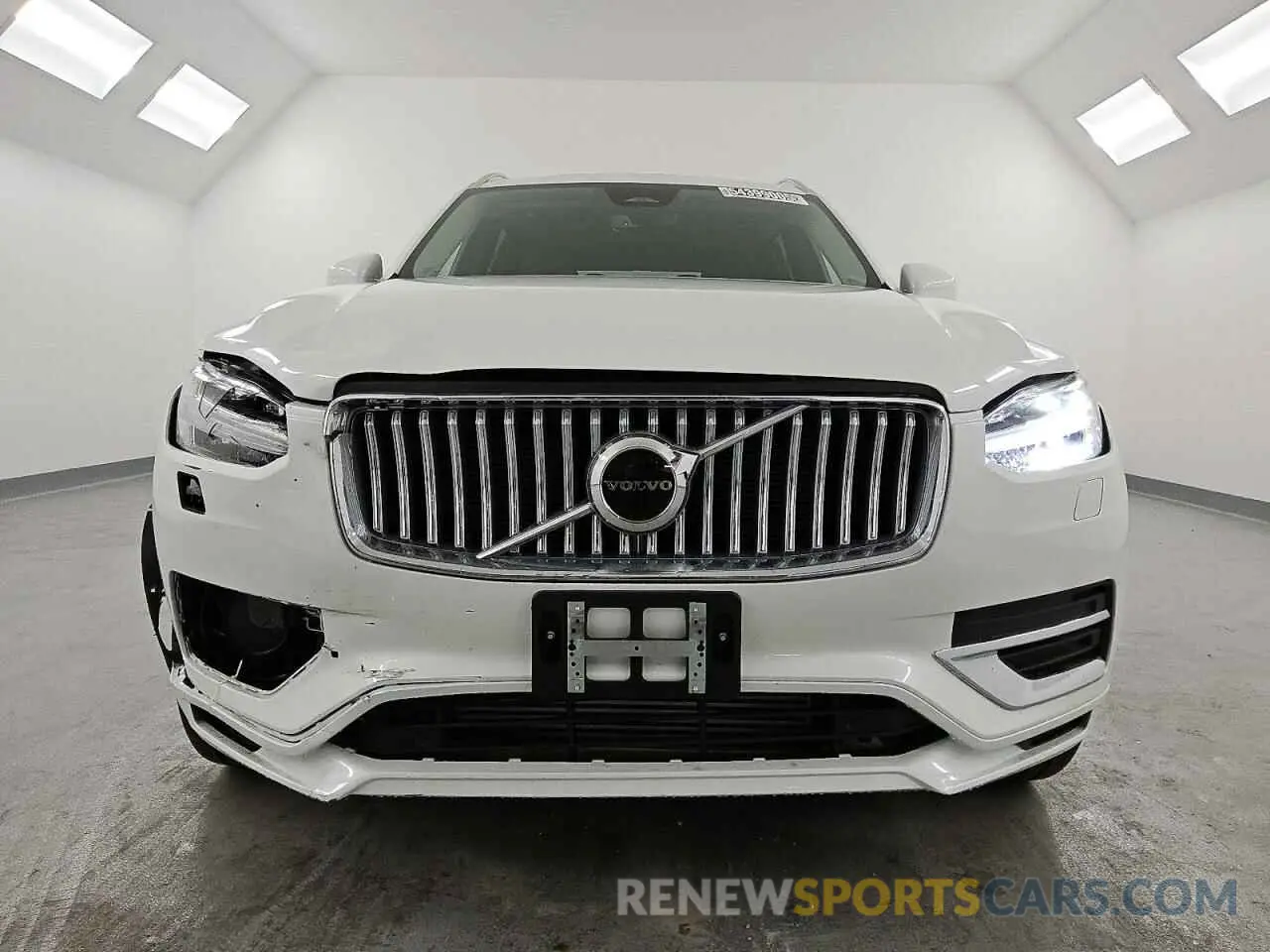 5 Фотография поврежденного автомобиля YV4H60CK6R1257389 VOLVO XC90 CORE 2024