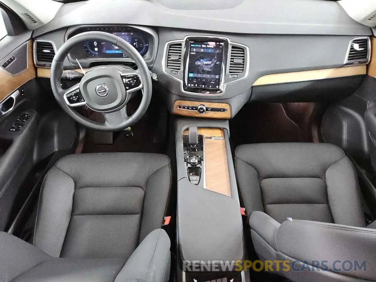 8 Фотография поврежденного автомобиля YV4H60CK6R1257389 VOLVO XC90 CORE 2024