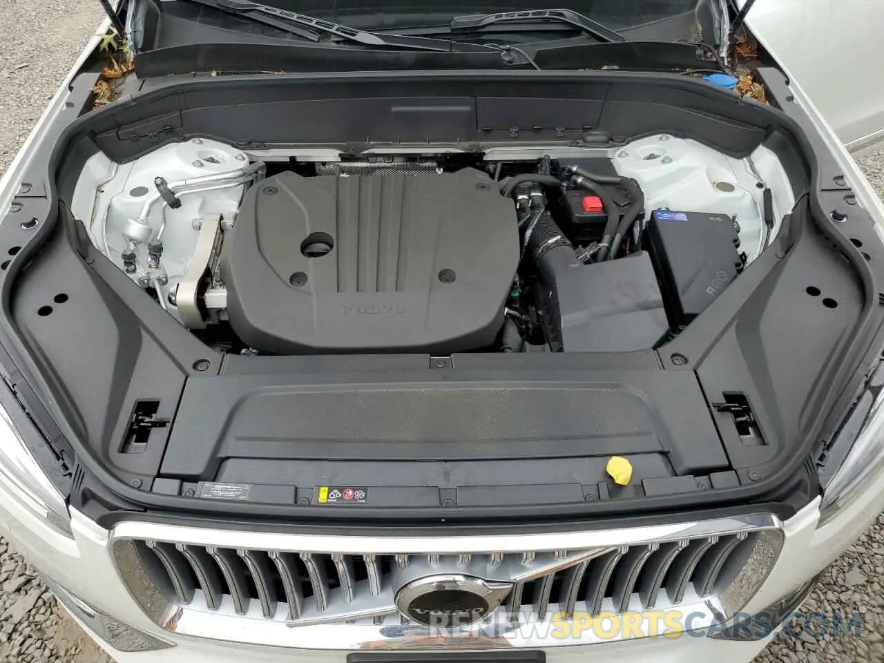 12 Photograph of a damaged car YV4L12PK0R1154600 VOLVO XC90 CORE 2024