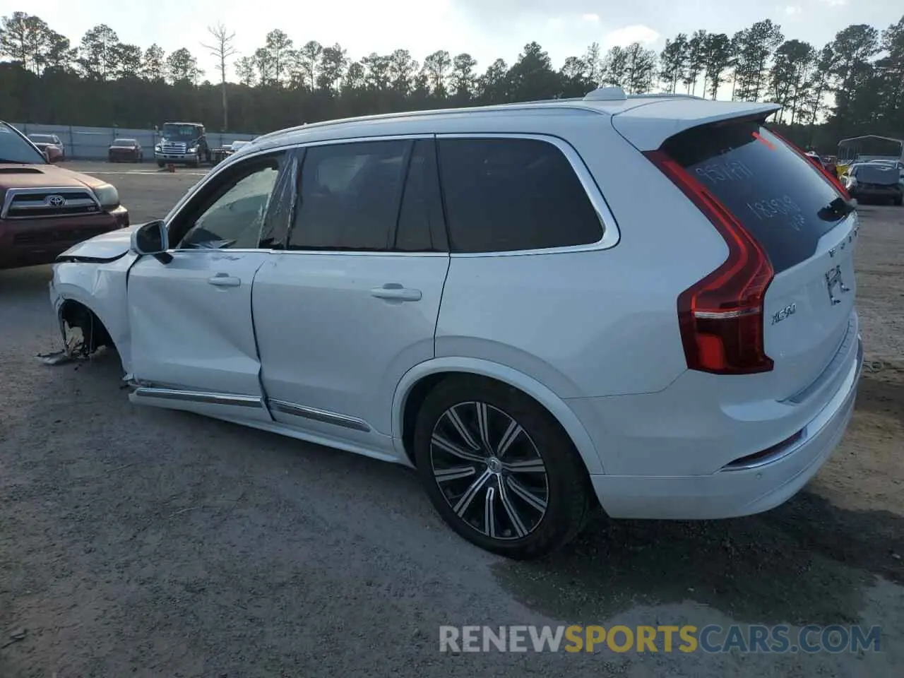 2 Photograph of a damaged car YV4L12PKXR1183828 VOLVO XC90 CORE 2024