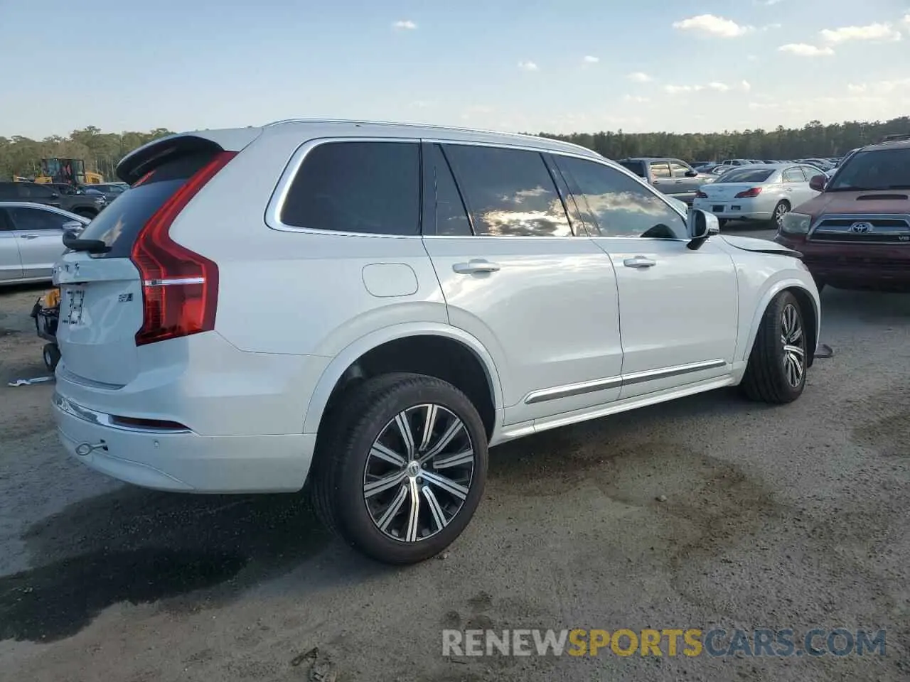 3 Photograph of a damaged car YV4L12PKXR1183828 VOLVO XC90 CORE 2024
