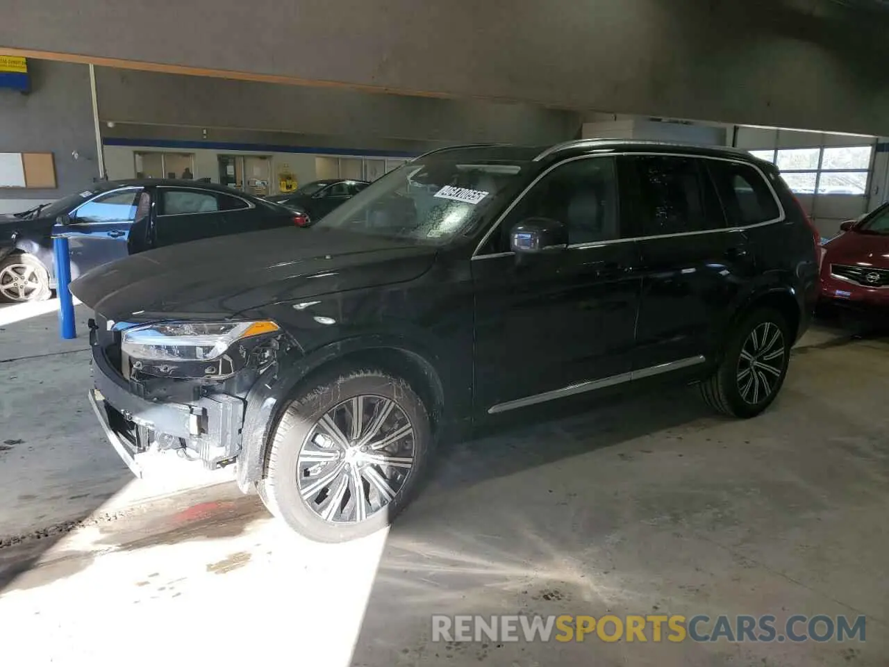 1 Photograph of a damaged car YV4M12PJ6S1337310 VOLVO XC90 CORE 2025