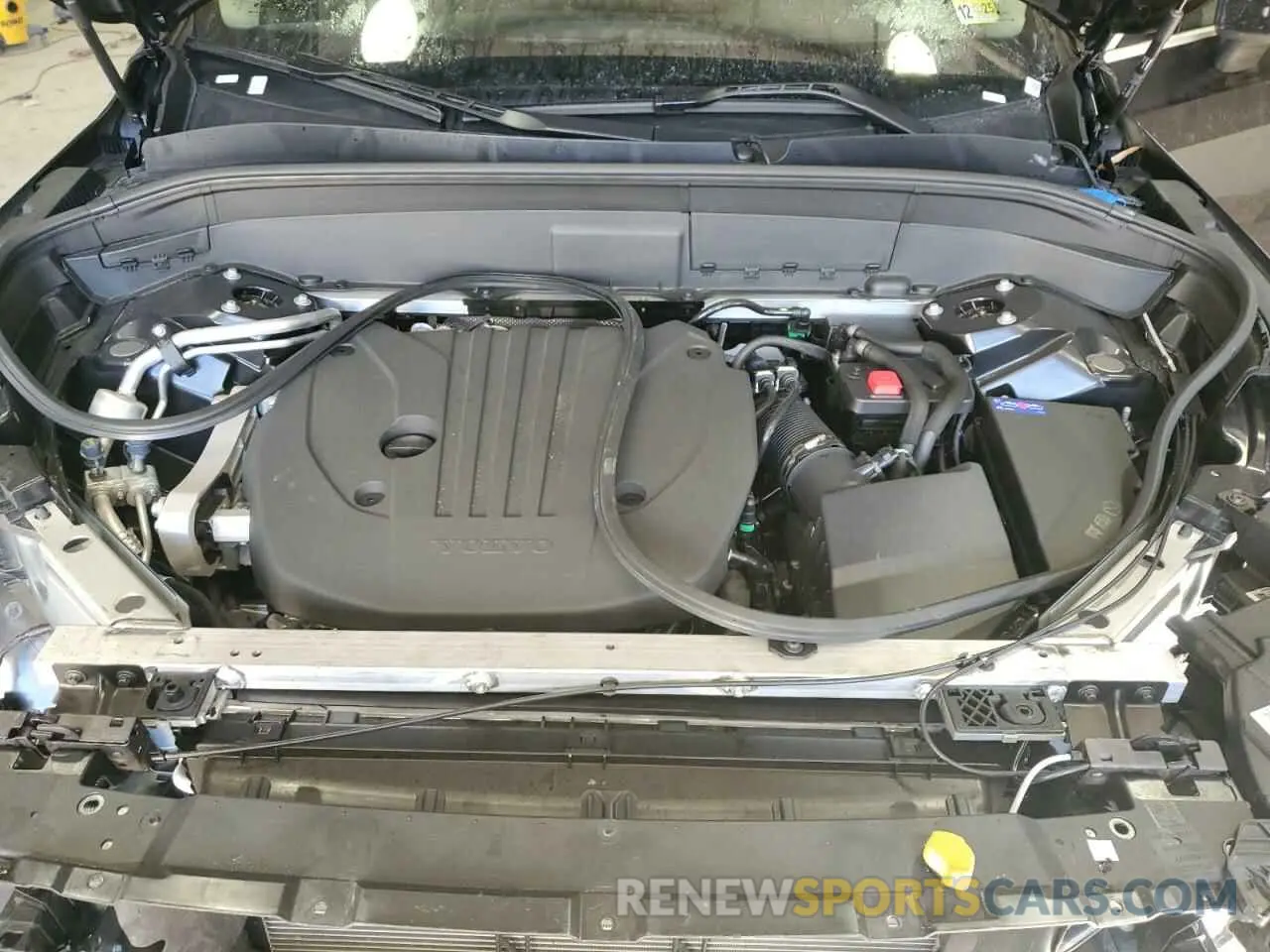 12 Photograph of a damaged car YV4M12PJ6S1337310 VOLVO XC90 CORE 2025