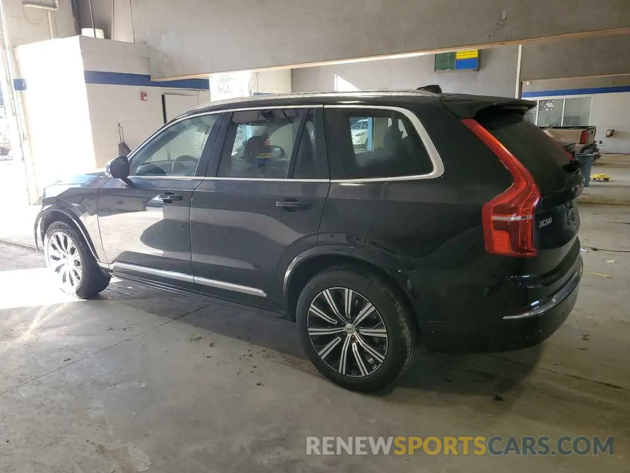 2 Photograph of a damaged car YV4M12PJ6S1337310 VOLVO XC90 CORE 2025