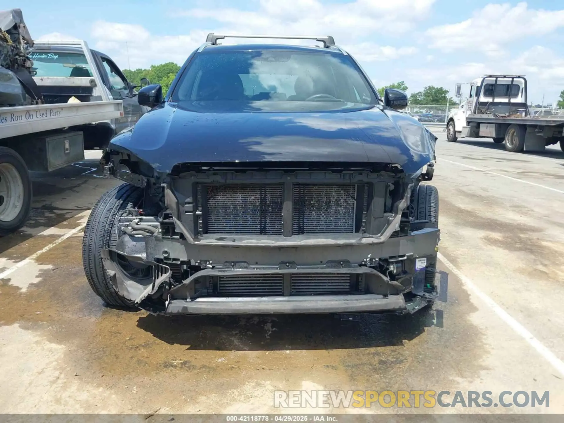 13 Фотография поврежденного автомобиля YV4BR0CL2L1619943 VOLVO XC90 HYBRID 2020