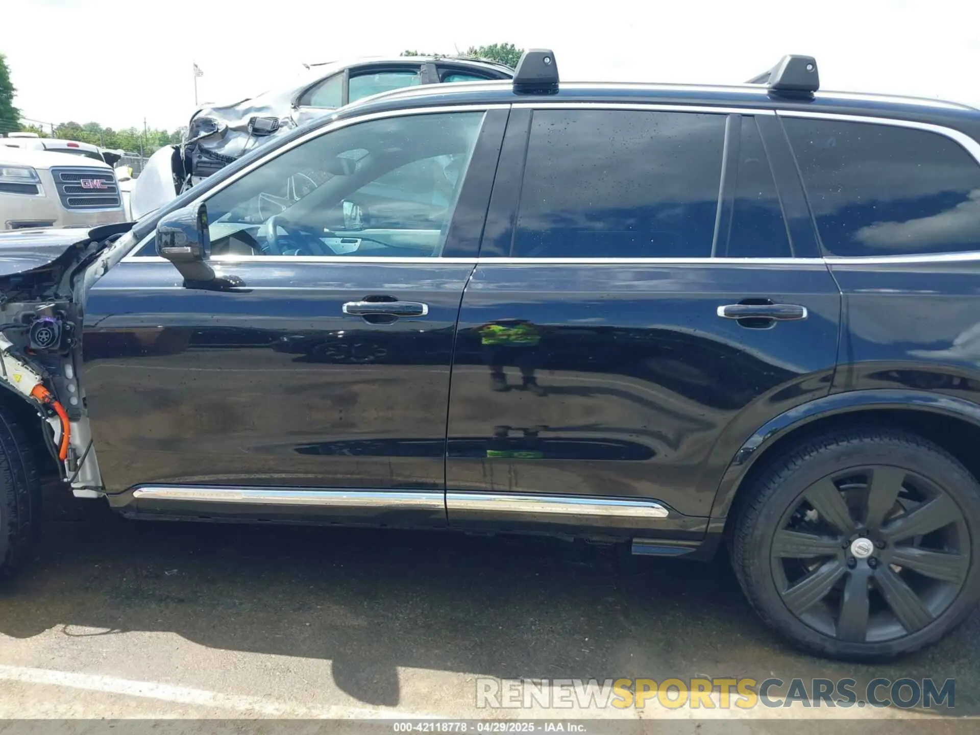 15 Фотография поврежденного автомобиля YV4BR0CL2L1619943 VOLVO XC90 HYBRID 2020