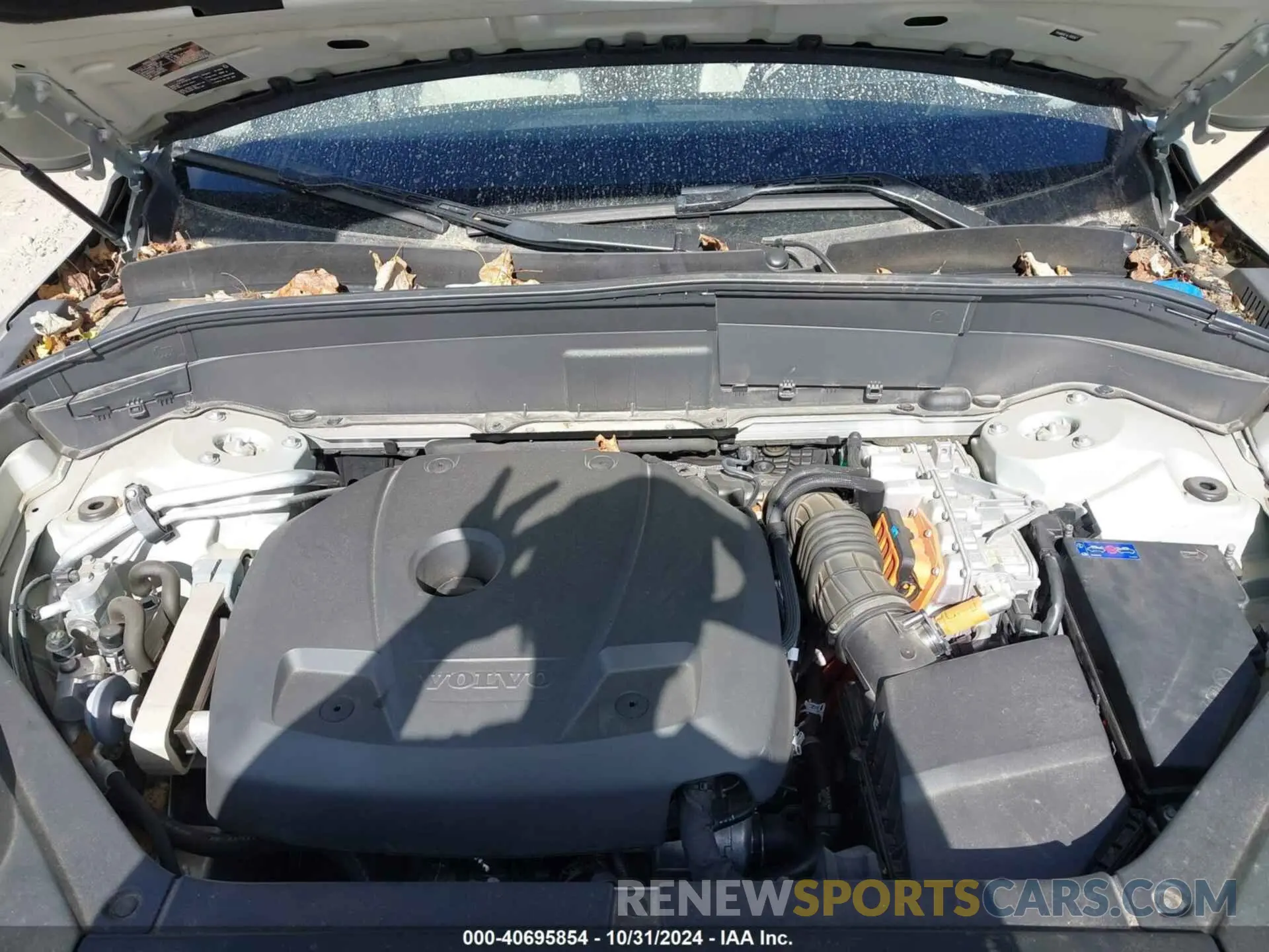 10 Фотография поврежденного автомобиля YV4BR0CL4L1595547 VOLVO XC90 HYBRID 2020