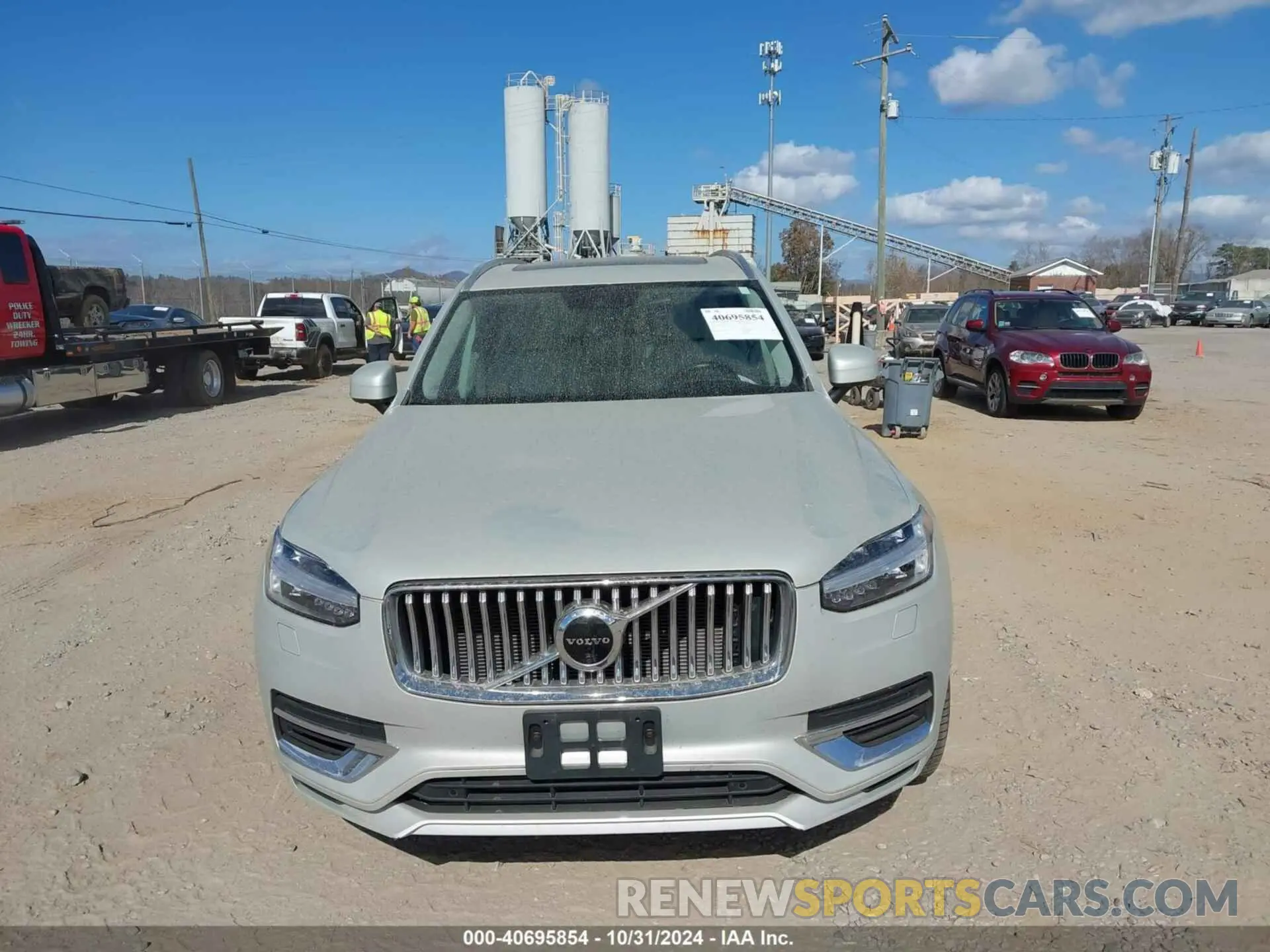 12 Фотография поврежденного автомобиля YV4BR0CL4L1595547 VOLVO XC90 HYBRID 2020