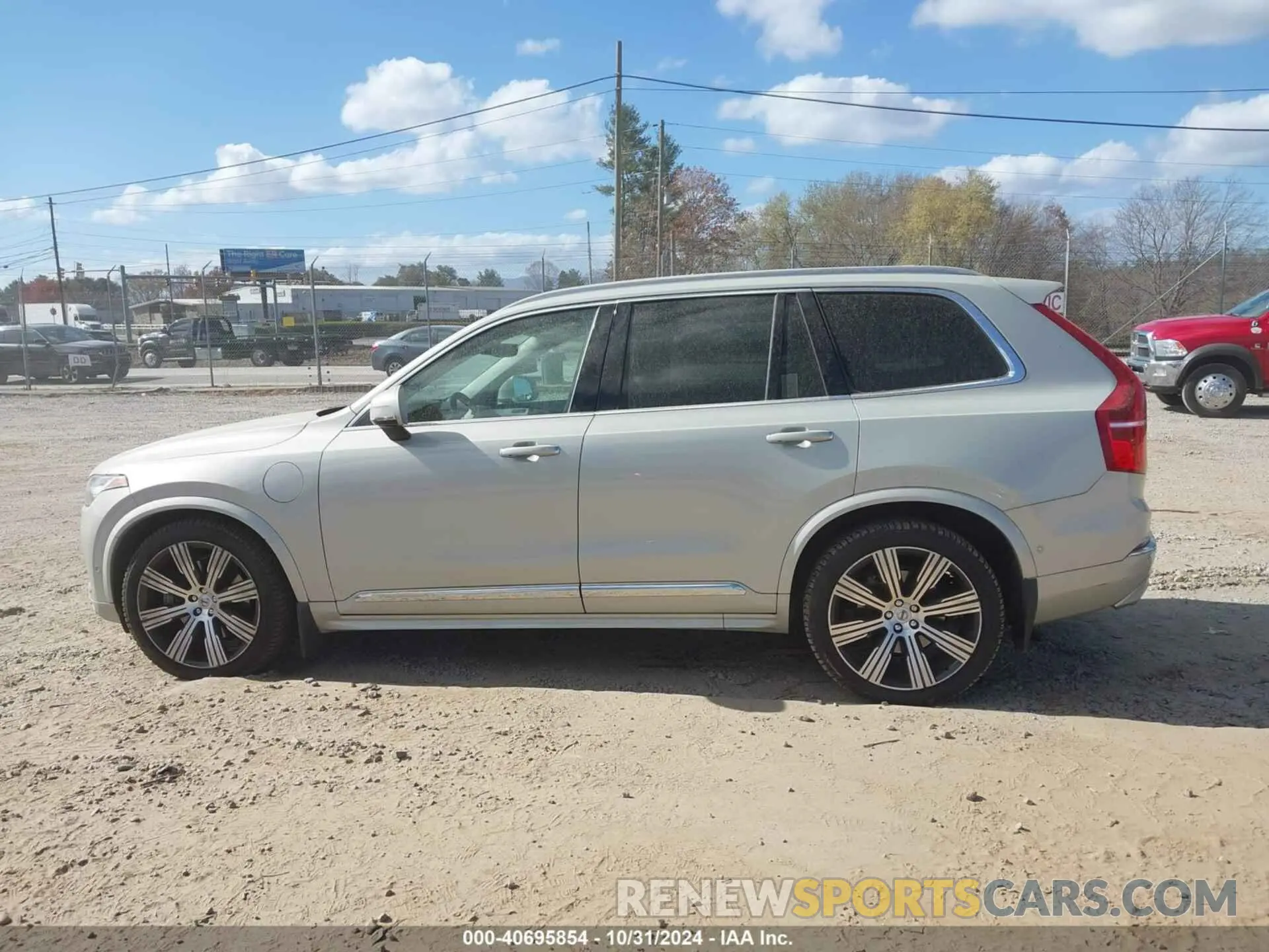 14 Фотография поврежденного автомобиля YV4BR0CL4L1595547 VOLVO XC90 HYBRID 2020