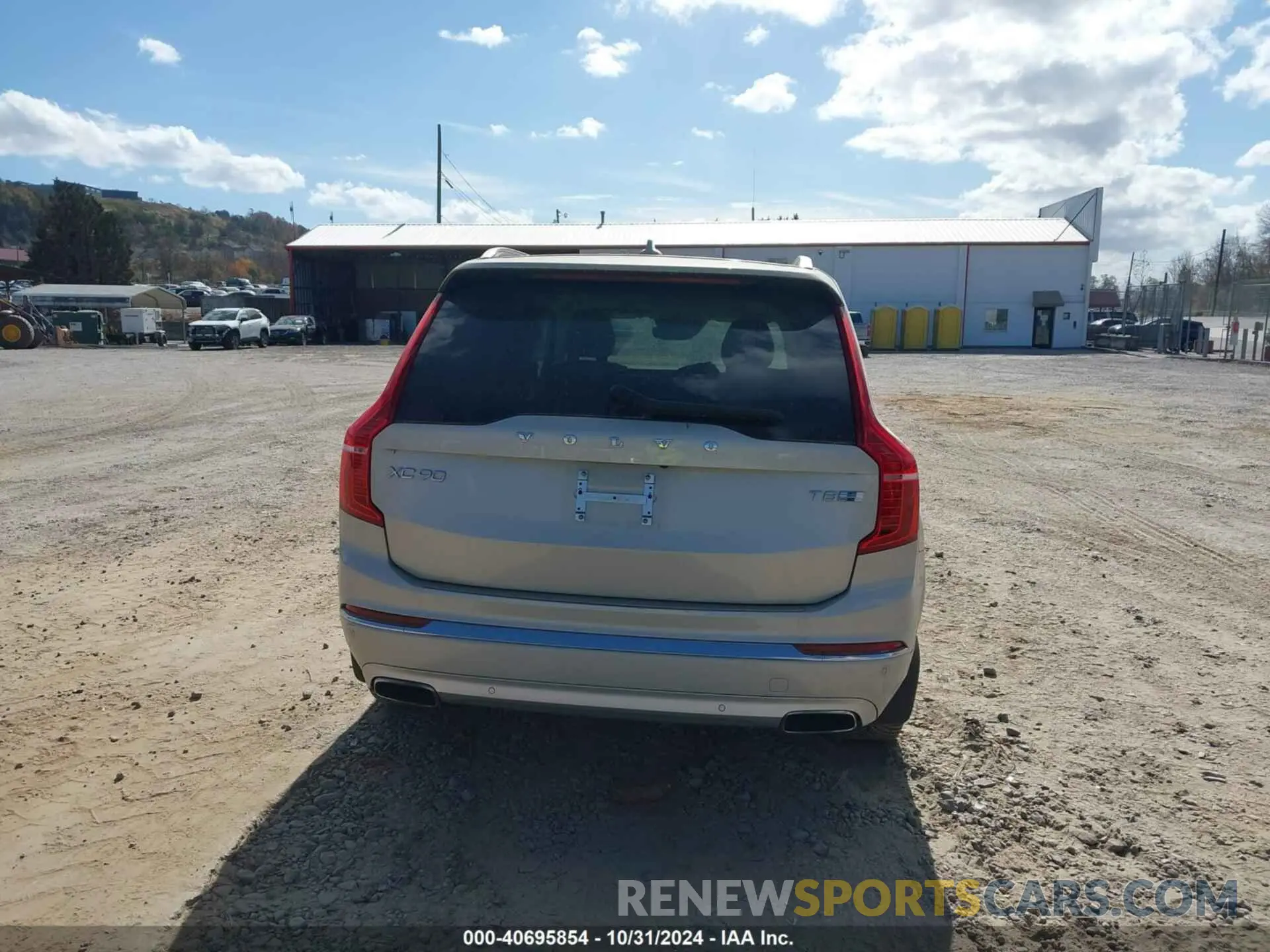 16 Фотография поврежденного автомобиля YV4BR0CL4L1595547 VOLVO XC90 HYBRID 2020