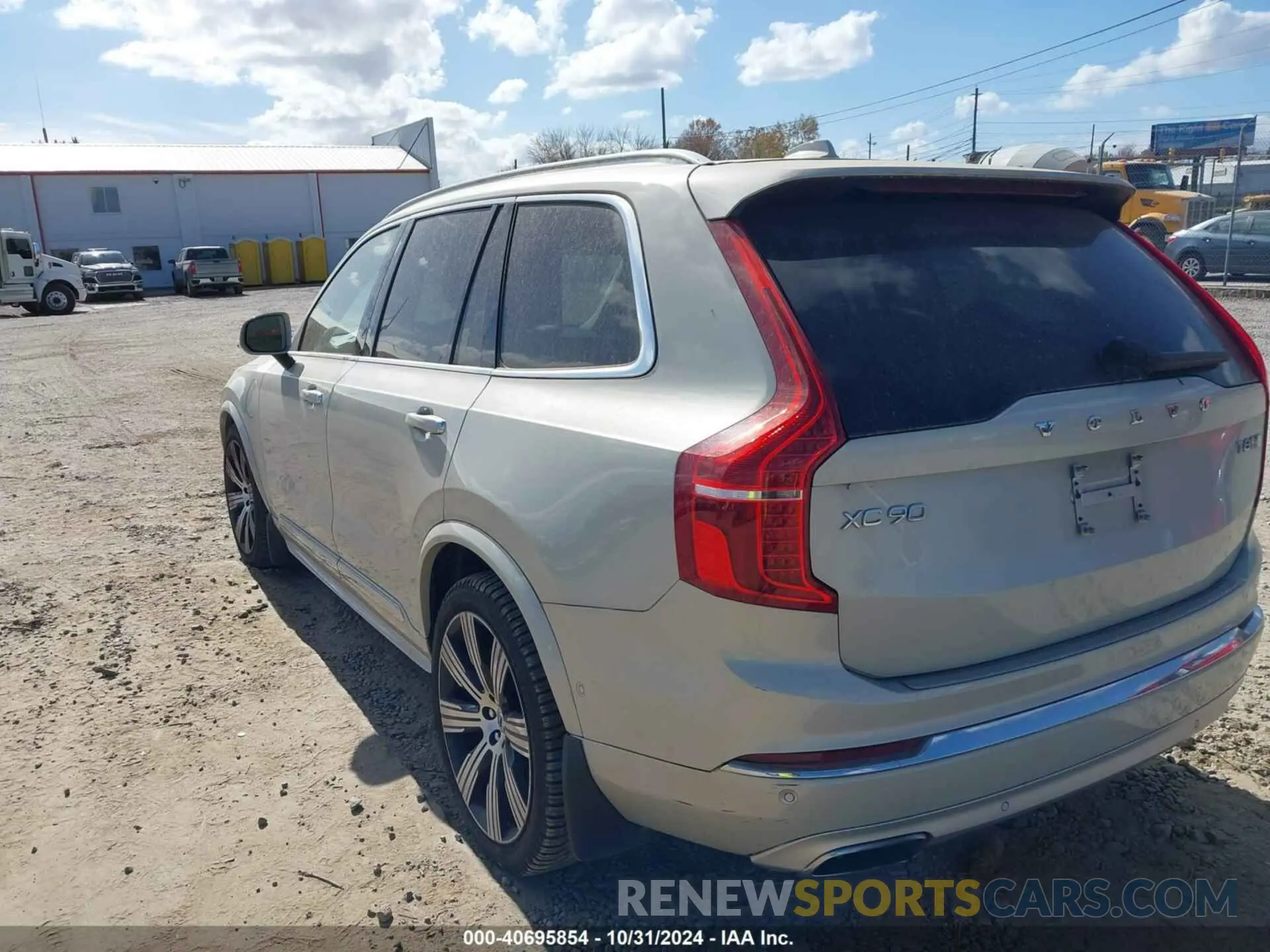 3 Фотография поврежденного автомобиля YV4BR0CL4L1595547 VOLVO XC90 HYBRID 2020