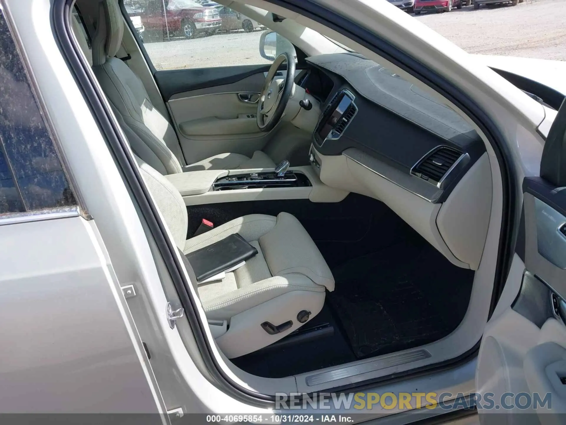 5 Фотография поврежденного автомобиля YV4BR0CL4L1595547 VOLVO XC90 HYBRID 2020