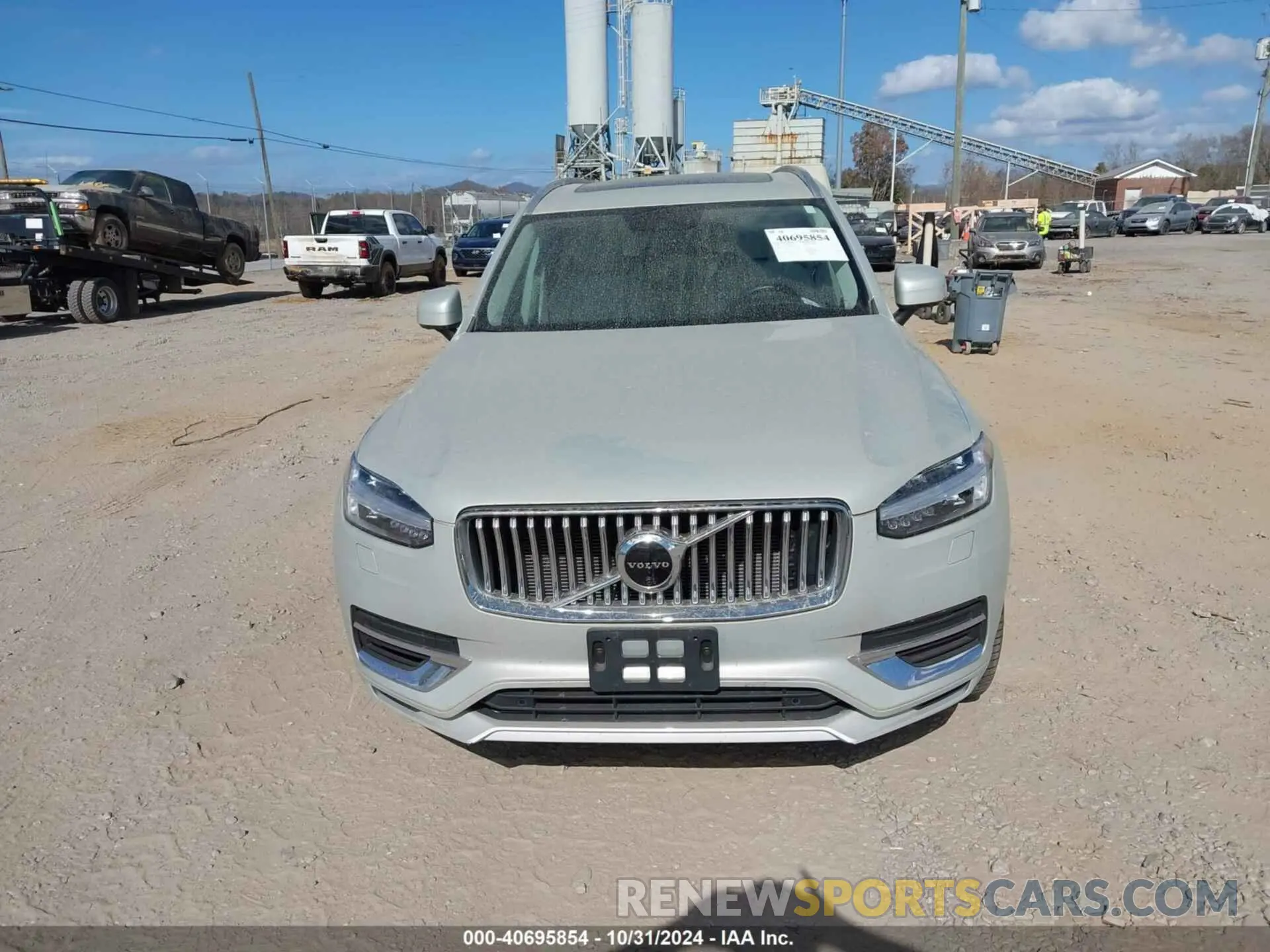 6 Фотография поврежденного автомобиля YV4BR0CL4L1595547 VOLVO XC90 HYBRID 2020