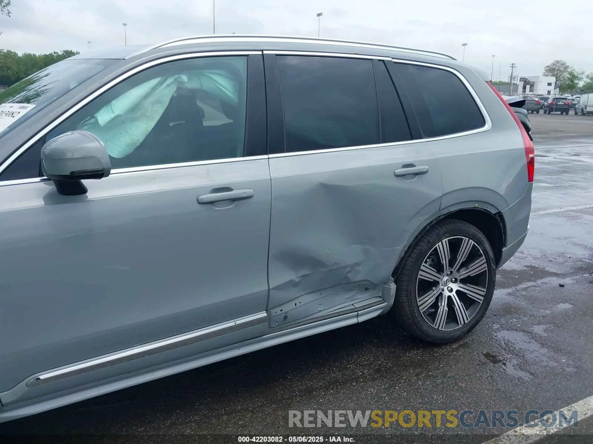6 Фотография поврежденного автомобиля YV4H60PE1S1328346 VOLVO XC90 PLUG-IN HYBRID 2025