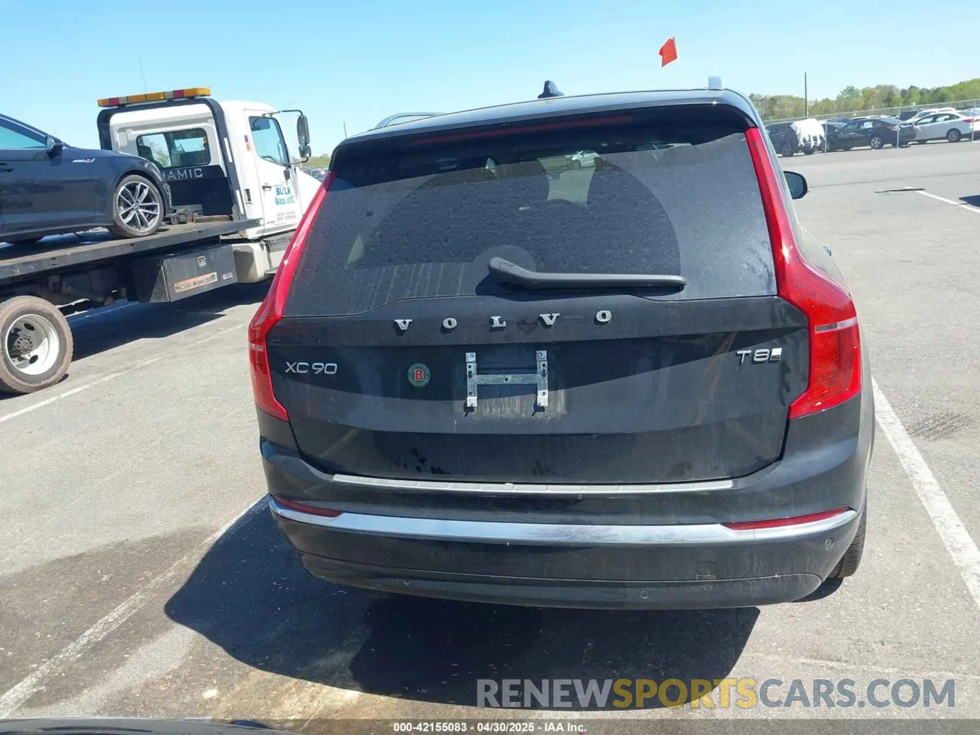 16 Фотография поврежденного автомобиля YV4H60PF4S1305975 VOLVO XC90 PLUG-IN HYBRID 2025