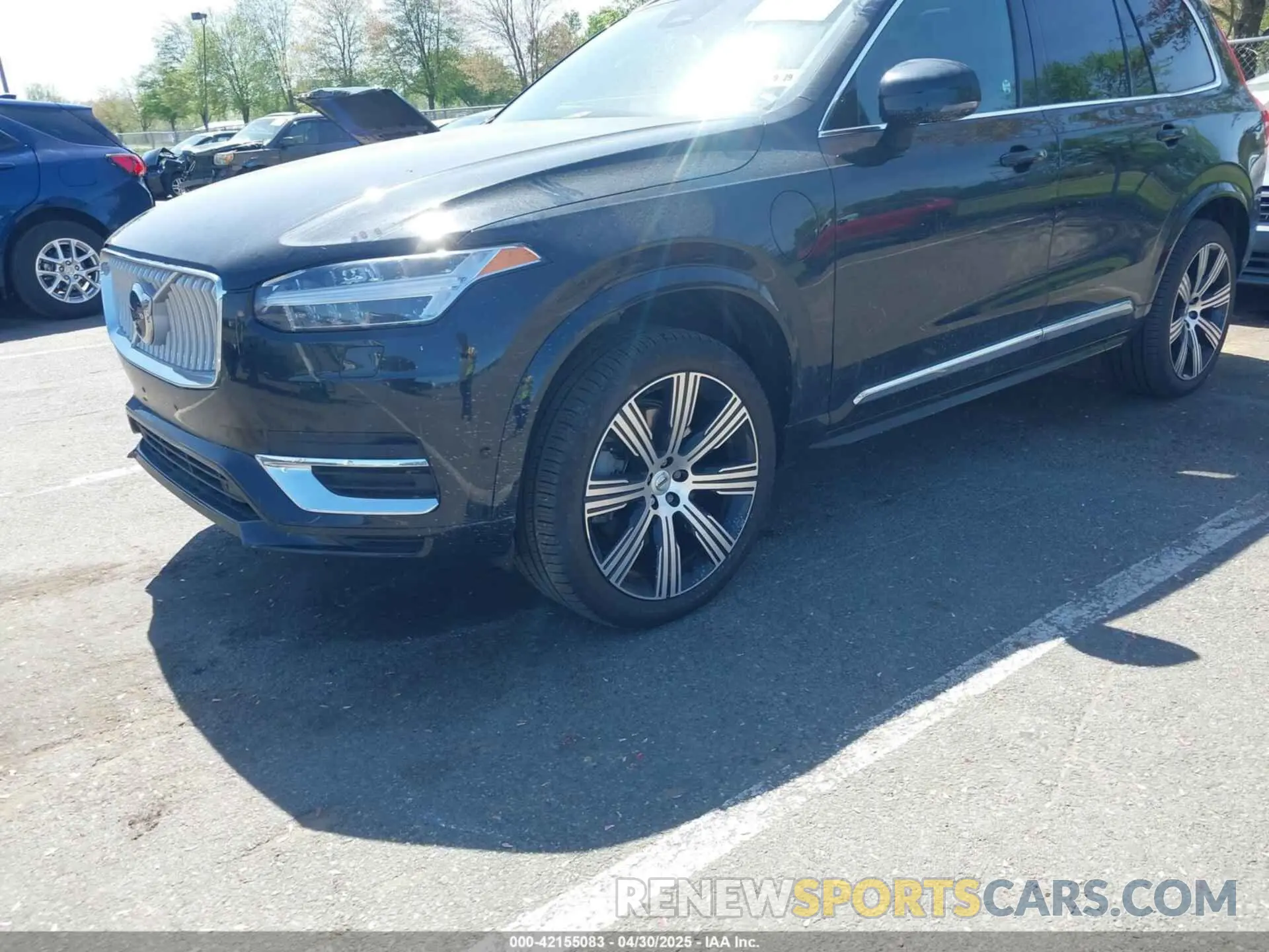 6 Фотография поврежденного автомобиля YV4H60PF4S1305975 VOLVO XC90 PLUG-IN HYBRID 2025