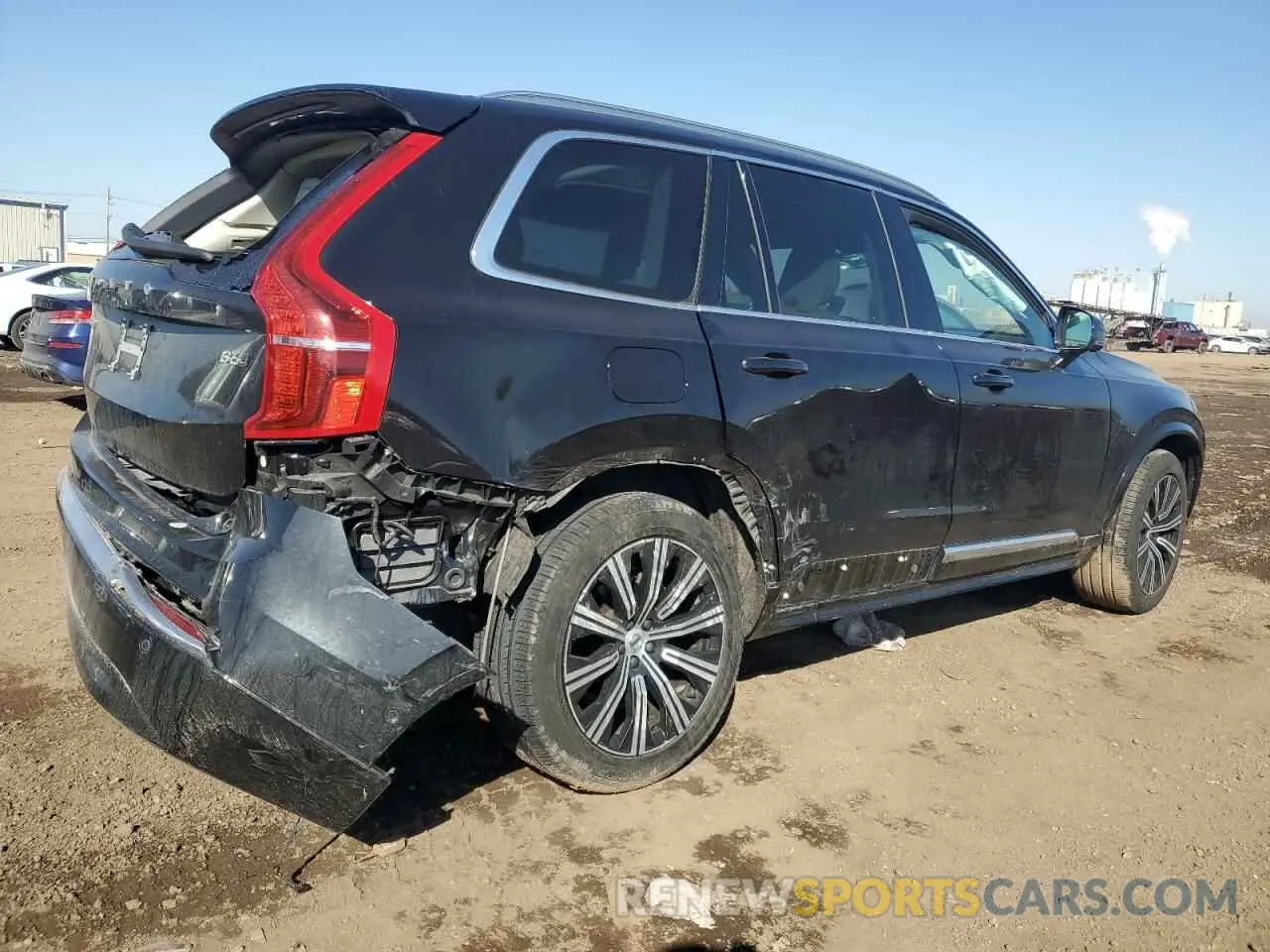 3 Photograph of a damaged car YV40621N0P1997314 VOLVO XC90 PLUS 2023