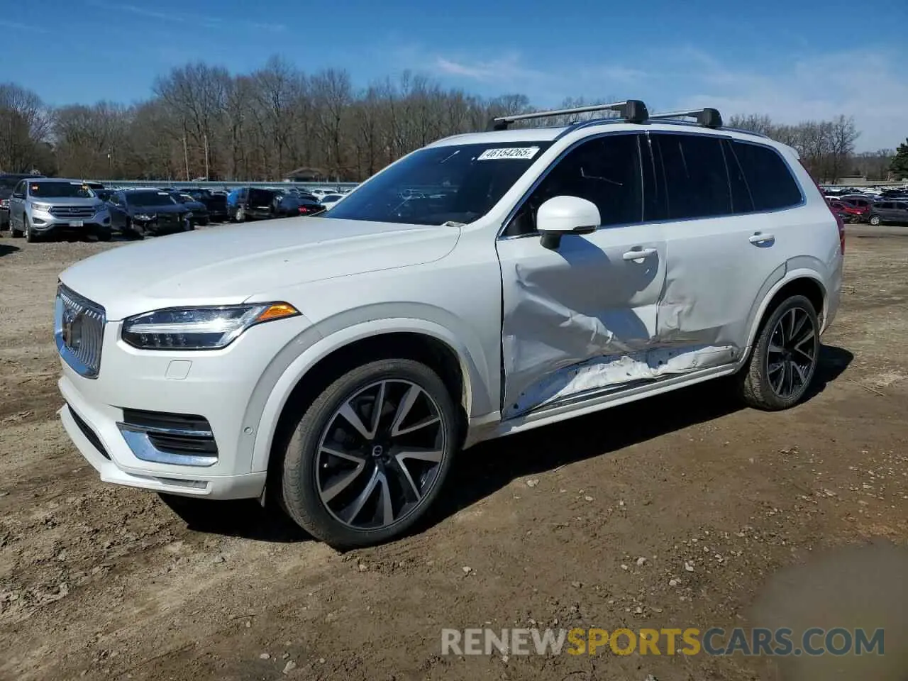 1 Photograph of a damaged car YV4062PN1P1972798 VOLVO XC90 PLUS 2023