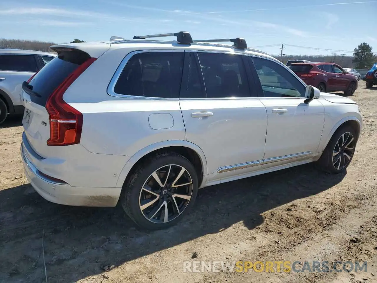 3 Photograph of a damaged car YV4062PN1P1972798 VOLVO XC90 PLUS 2023