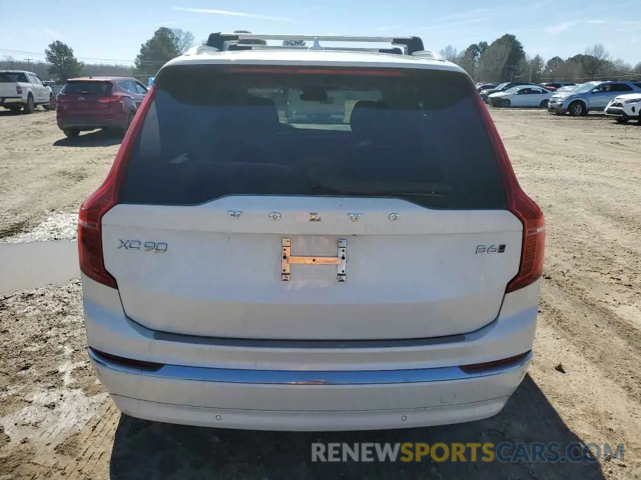 6 Photograph of a damaged car YV4062PN1P1972798 VOLVO XC90 PLUS 2023