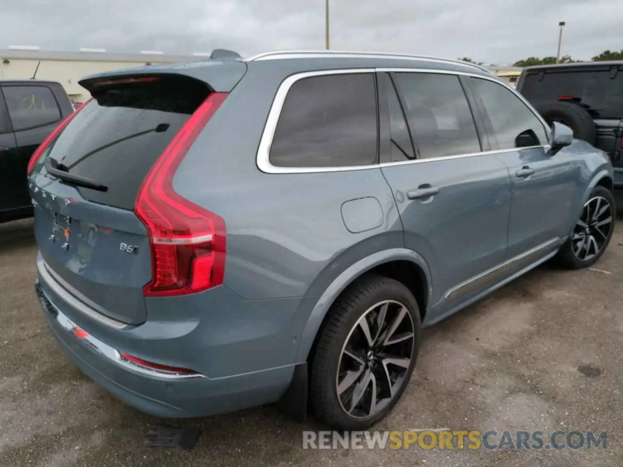 3 Фотография поврежденного автомобиля YV4062PN5P1961576 VOLVO XC90 PLUS 2023