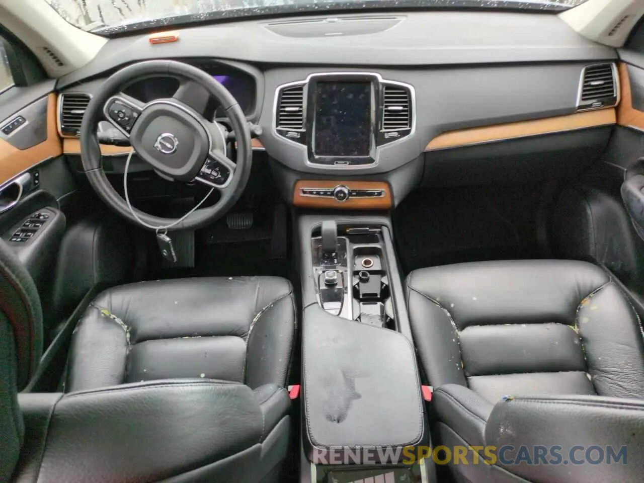 8 Фотография поврежденного автомобиля YV4062PN5P1961576 VOLVO XC90 PLUS 2023