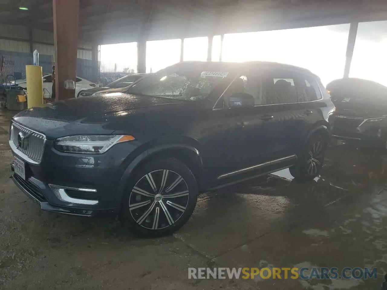 1 Фотография поврежденного автомобиля YV4062PN5P1991712 VOLVO XC90 PLUS 2023