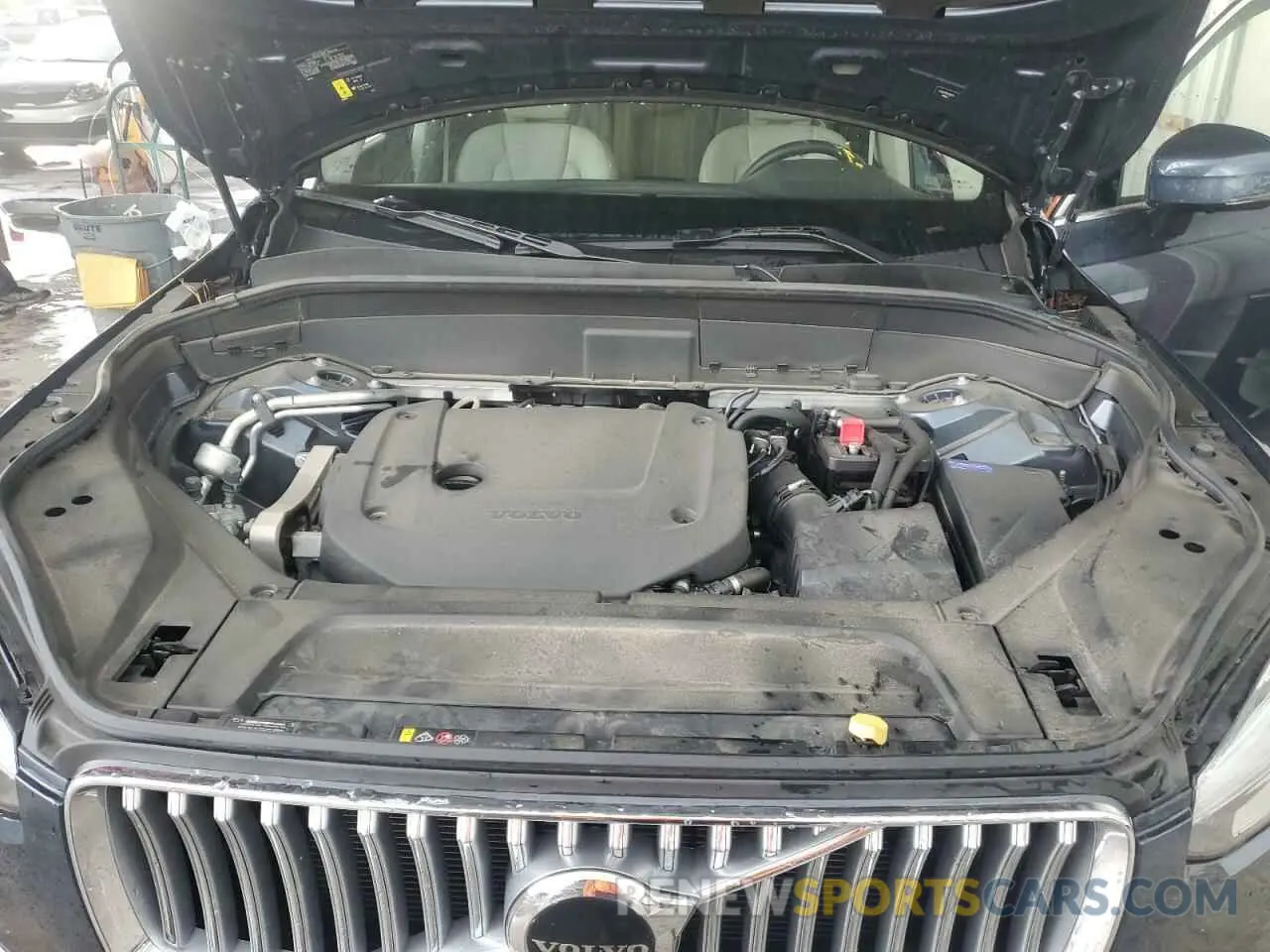 12 Фотография поврежденного автомобиля YV4062PN5P1991712 VOLVO XC90 PLUS 2023