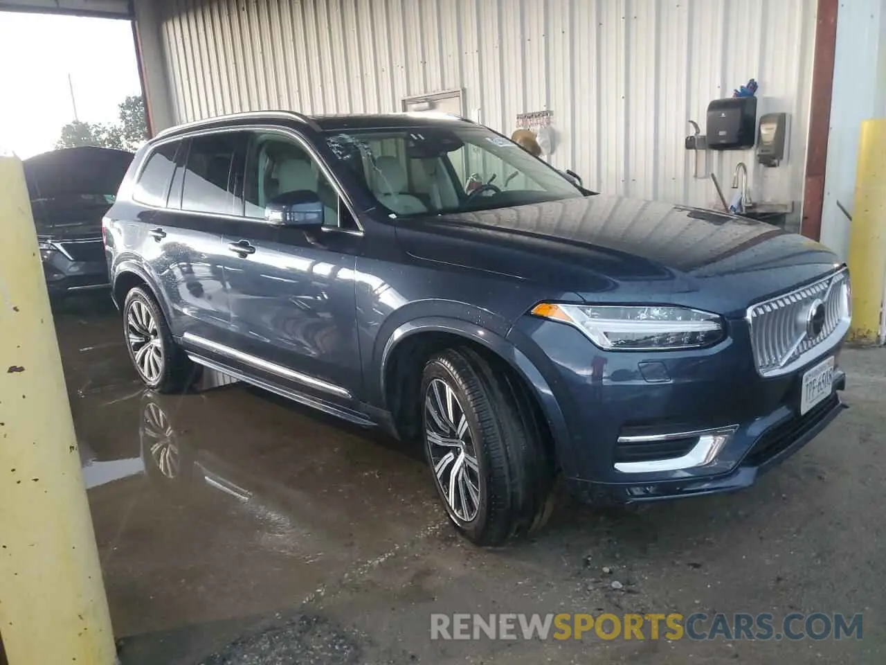 4 Фотография поврежденного автомобиля YV4062PN5P1991712 VOLVO XC90 PLUS 2023