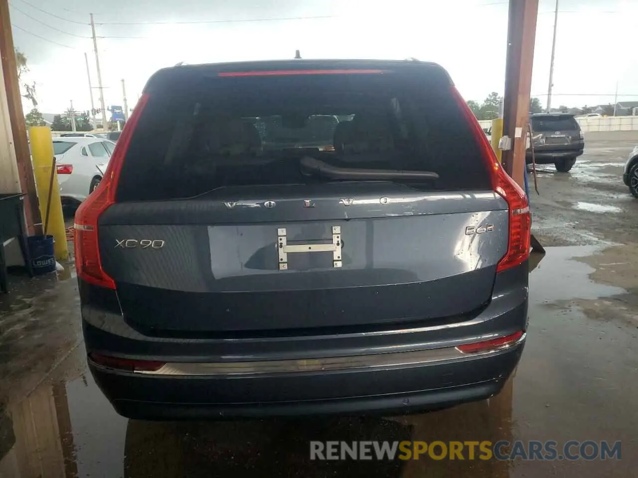 6 Фотография поврежденного автомобиля YV4062PN5P1991712 VOLVO XC90 PLUS 2023