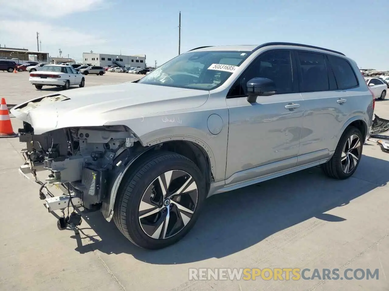 1 Photograph of a damaged car YV4H60CW5P1950440 VOLVO XC90 PLUS 2023