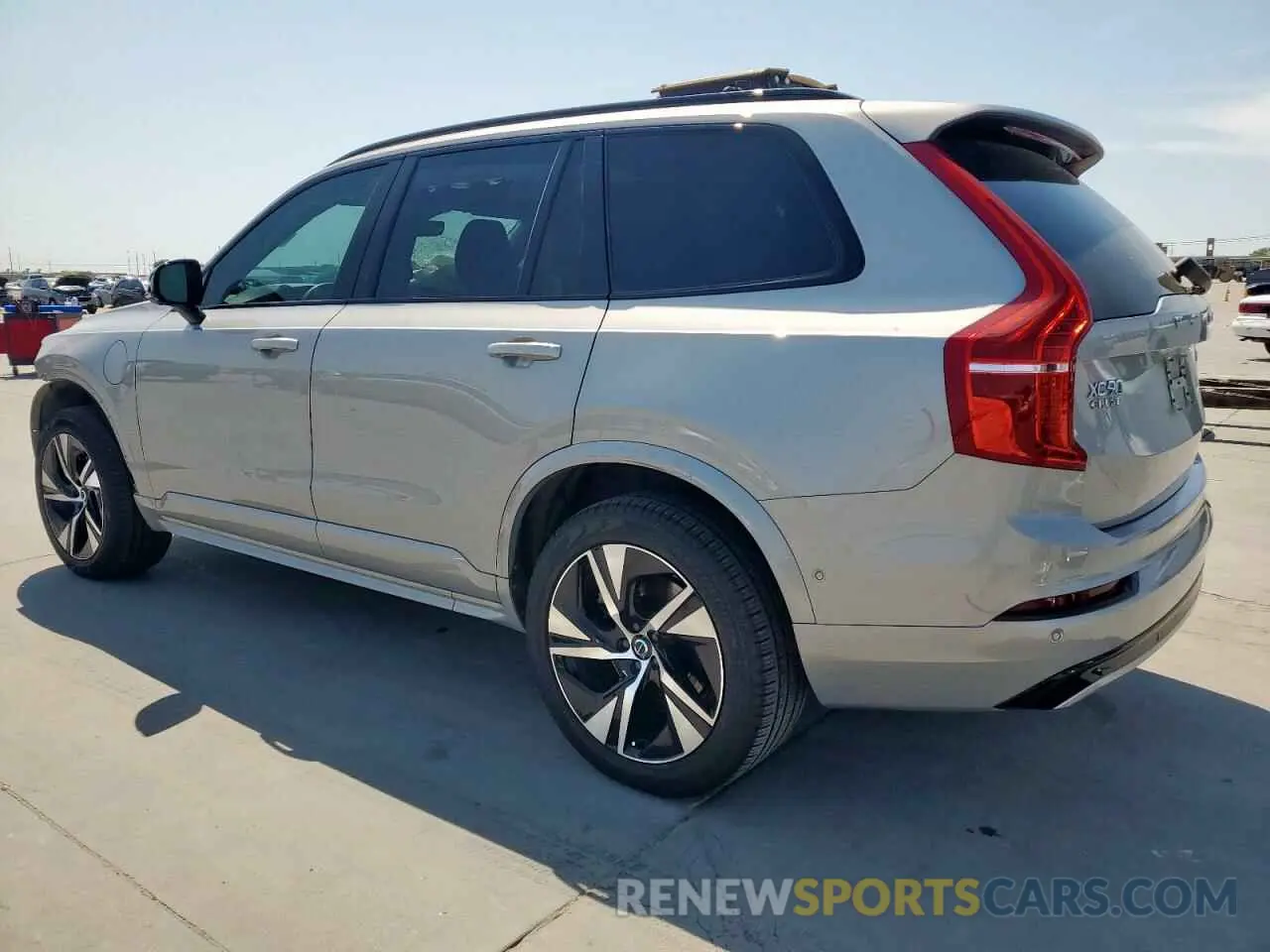 2 Photograph of a damaged car YV4H60CW5P1950440 VOLVO XC90 PLUS 2023
