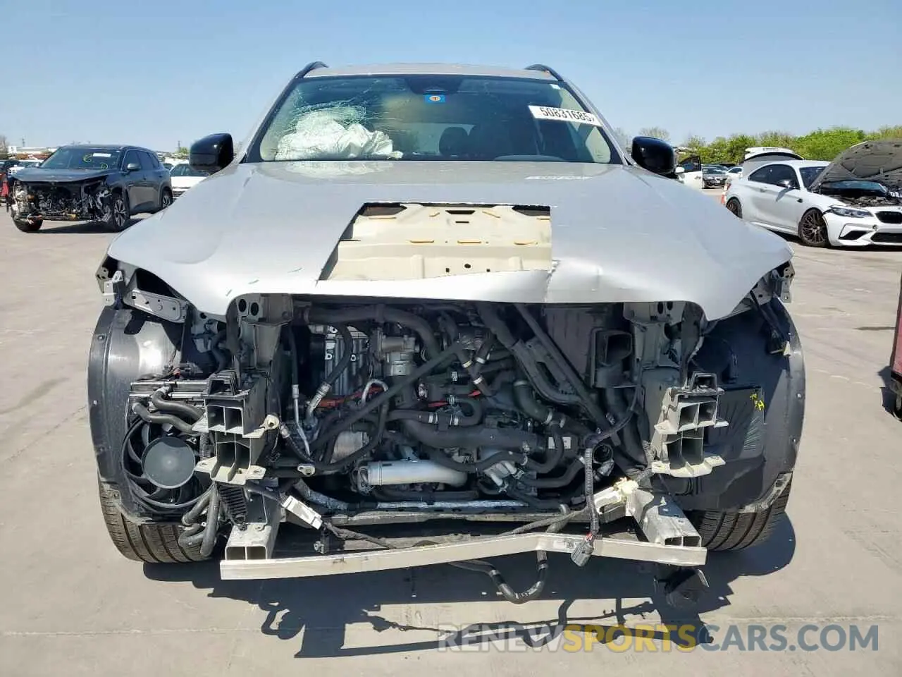 5 Photograph of a damaged car YV4H60CW5P1950440 VOLVO XC90 PLUS 2023