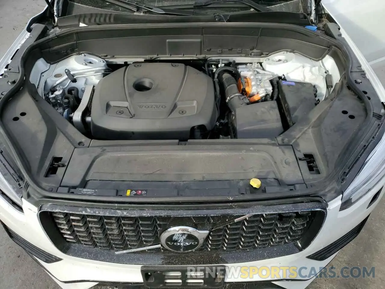 12 Фотография поврежденного автомобиля YV4H60CW8P1978460 VOLVO XC90 PLUS 2023