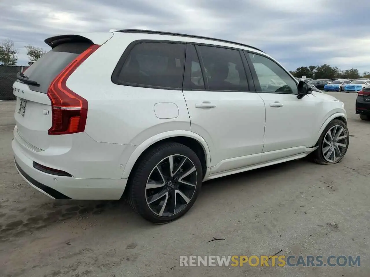 3 Фотография поврежденного автомобиля YV4H60CW8P1978460 VOLVO XC90 PLUS 2023