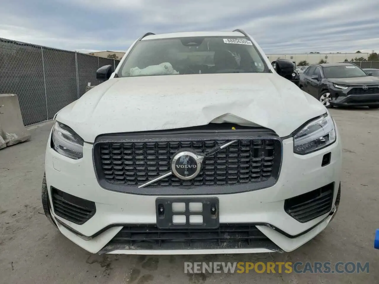 5 Фотография поврежденного автомобиля YV4H60CW8P1978460 VOLVO XC90 PLUS 2023