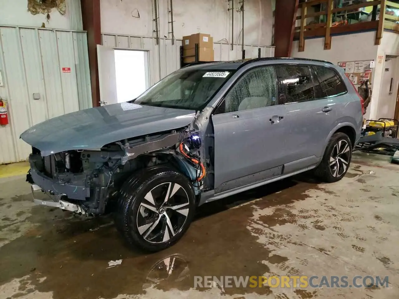 1 Photograph of a damaged car YV4H60CW9P1973753 VOLVO XC90 PLUS 2023