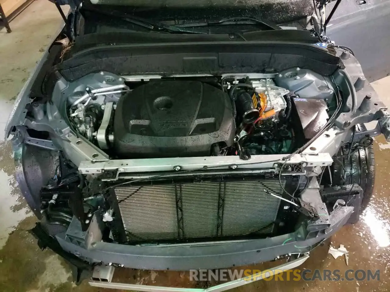 12 Photograph of a damaged car YV4H60CW9P1973753 VOLVO XC90 PLUS 2023