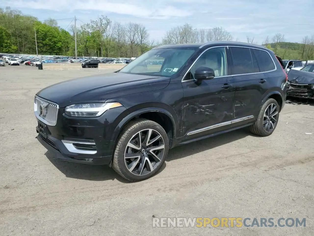 1 Photograph of a damaged car YV4L12PN7P1956858 VOLVO XC90 PLUS 2023